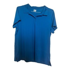 Blue Women's Polo Shirt NWT